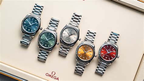 omega seamaster color chart.